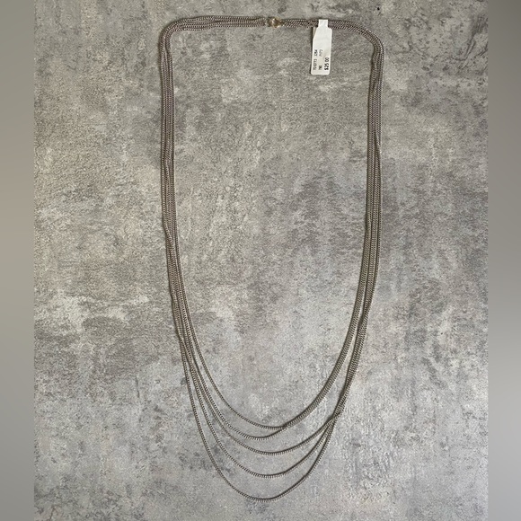 Multi chain necklace (NWT) - Picture 4 of 5